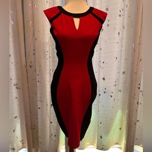 Hourglass Illusion Dress